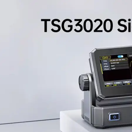 Function Arbitrary Waveform Generator - เครื่องกำเนิดสัญญาณฟังก์ชันสองช่องสัญญาณ TSG3020 ความถี่ 30MHz ความเร็ว 200MSa/s