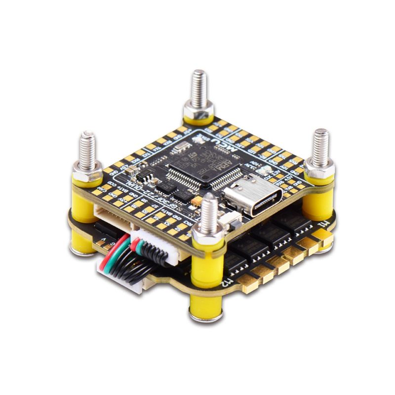 ชุดอุปกรณ์ ABJL-F7 FC&ESC สำหร - Fpv Flight Controller F7 Stack 60A บทวิจารณ์และราคา