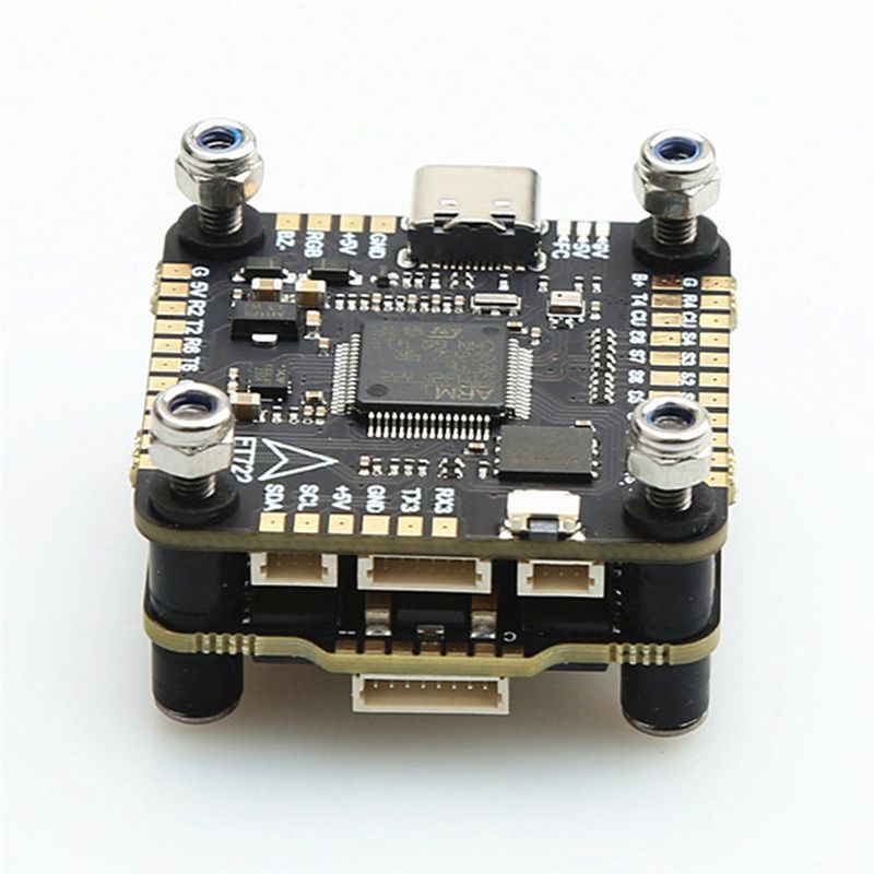 AS96-F722 ชุดควบคุมการบิน Stac - Fpv Flight Controller F7 Stack 60A บทวิจารณ์และราคา