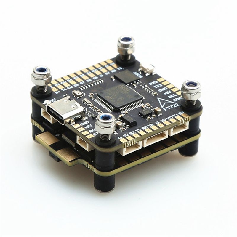 AS96-F722 ชุดควบคุมการบิน Stac - Fpv Flight Controller F7 Stack 60A บทวิจารณ์และราคา