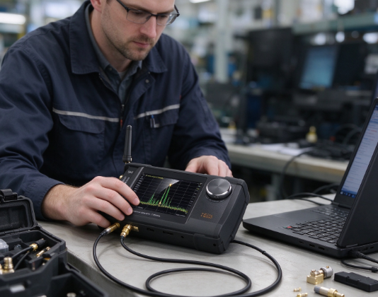เครื่องวิเคราะห์สเปกตรัมแบบมือ - Signal Generator Spectrum Analyzer บทวิจารณ์และราคา