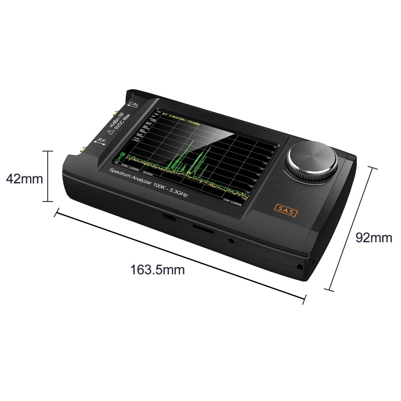 เครื่องวิเคราะห์สเปกตรัมแบบมือ - Signal Generator Spectrum Analyzer บทวิจารณ์และราคา