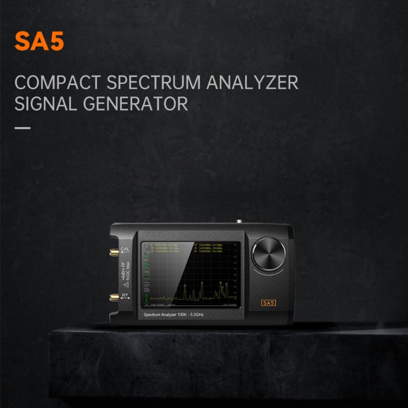 เครื่องวิเคราะห์สเปกตรัมแบบมือ - Signal Generator Spectrum Analyzer บทวิจารณ์และราคา