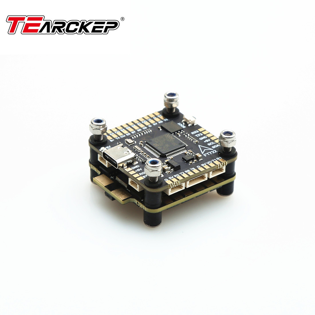 TEARCKEP F722 F7 ชุดควบคุมการบ - Fpv Flight Controller F7 Stack 60A บทวิจารณ์และราคา