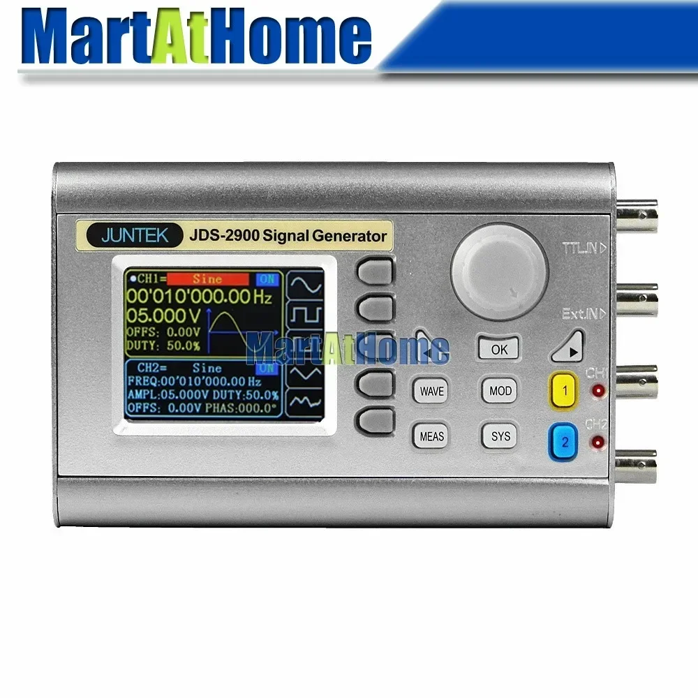 เครื่องกำเนิดสัญญาณ DDS แบบดิจ - Function Arbitrary Waveform Generator บทวิจารณ์และราคา