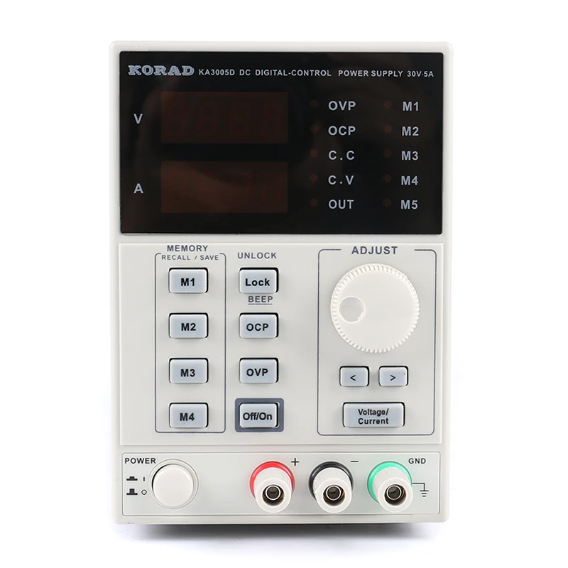 KORAD 3005D 3005DS ความแม่นยํา - Linear Lab Power Supply Adjustable บทวิจารณ์และราคา
