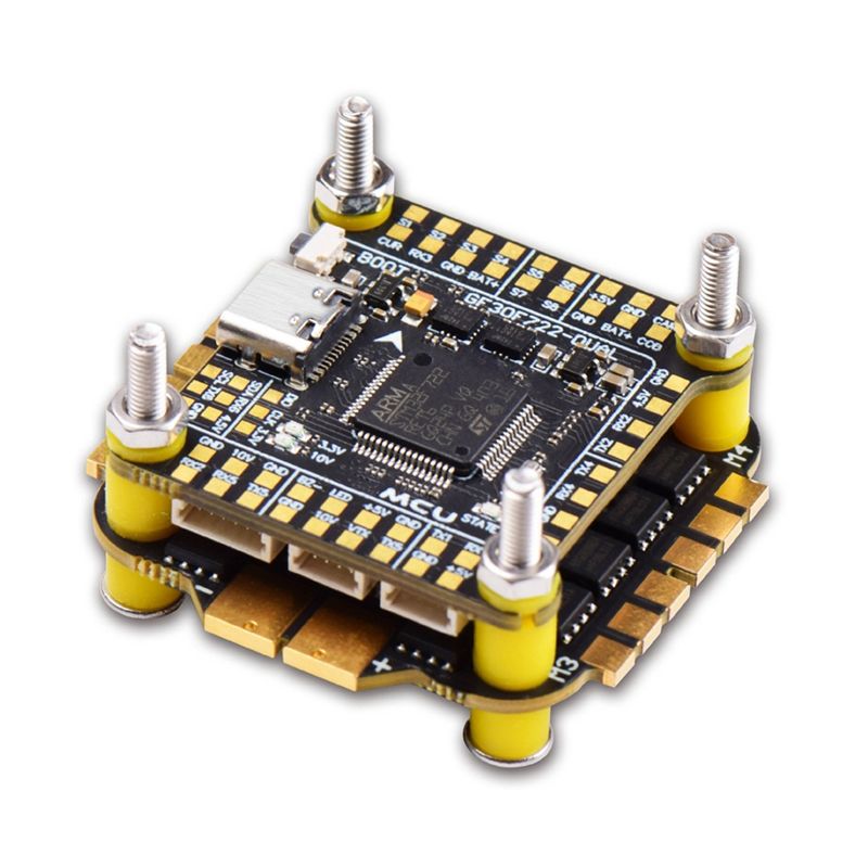 ชุดอุปกรณ์ ABUM-F7 FC&ESC FPV  - Fpv Flight Controller F7 Stack 60A บทวิจารณ์และราคา