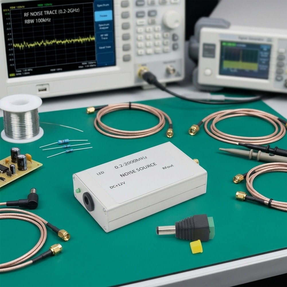 เครื่องกำเนิดสัญญาณรบกวน 0.2-2 - Signal Generator Spectrum Analyzer บทวิจารณ์และราคา